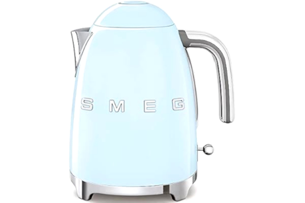 SMEG Smeg KLF03PBEU Electric Kettle KLF03PBEU-pastel, Pastel Blue