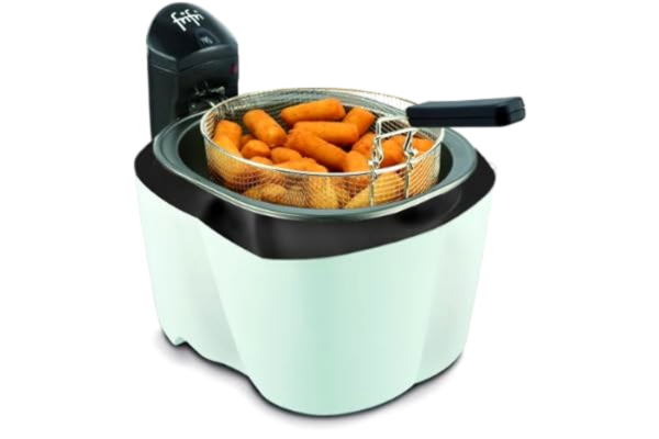 FriFri Frifri FI.918 Friteuse 3 L Blanc / Gris 2000 W