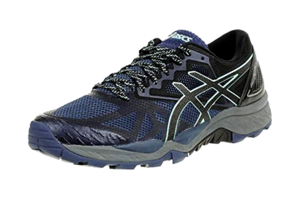 Asics  Gel-Fujitrabuco 6, Chaussures de Gymnastique Femme, Bleu (Insignia Blue / Black / Ice Green), 37.5 EU