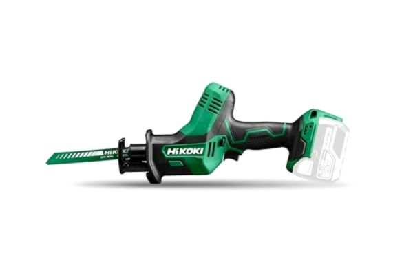 HiKOKI HIKOKI Akku-Tigersäge CR18DA (18V, Li-Ion, 13mm Hubhöhe, werkzeugloser Sägeblattwechsel, Regelelektronik, LED, 2x Sägeblätter, im Transportkoffer, ohne Akku und Ladegerät)
