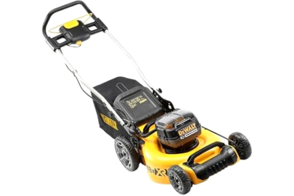 Dewalt DEWALT DCMW564P2-QW - XR Borstlös gräsklippare, Flerfärgad