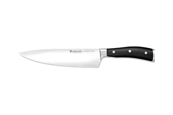 Wüsthof WÜSTHOF Classic Ikon kockkniv 20 cm, svart