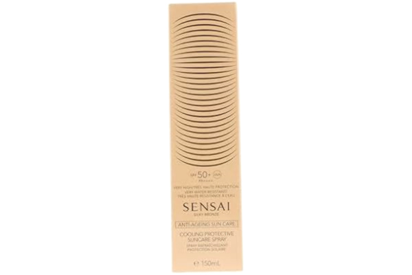 Sensai Nova Engel Sensai Silky Bronze Protector Solar Refrescante Spray Spf50+ 150 Ml, Lyxig Formula