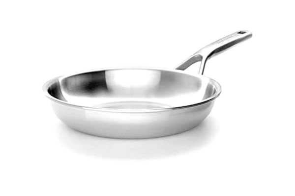 KitchenAid Cookware Collection Gryte med lokk, Rustfritt stål 24 cm