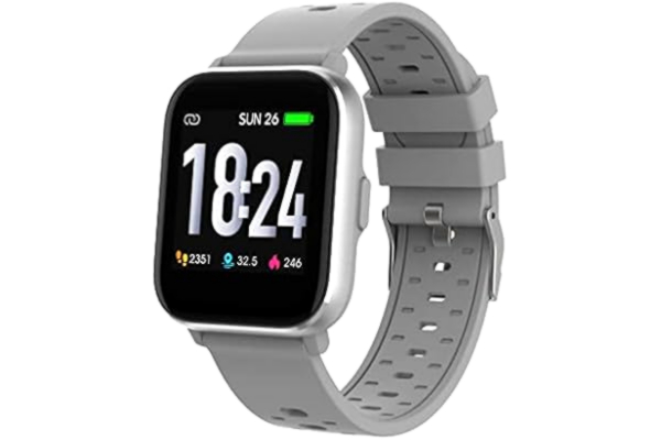 Denver  SW-162 Smartwatch, grå 1,4 tum