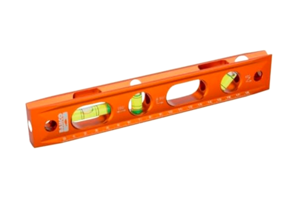 Bahco  426TOR9 IR426TOR9 Torpedo vattenvåg 230 mm i V-form av aluminium, 23 cm