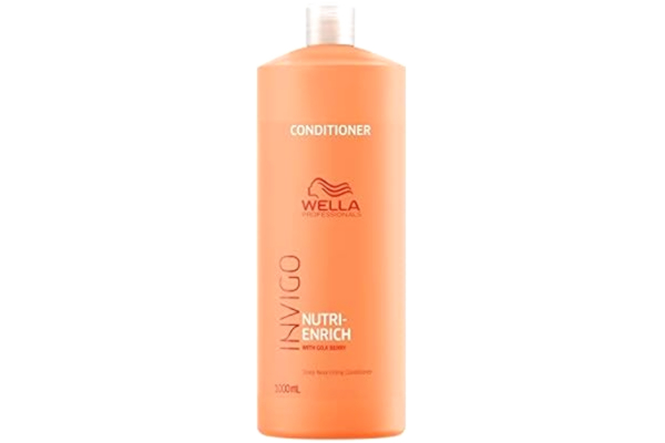 Wella  Professionals Invigo Nutri Enrich Conditioner Dry Hair - Nourishing Conditioner for Dry Hair - Smooths, Softens & Strengthens 1000ml
