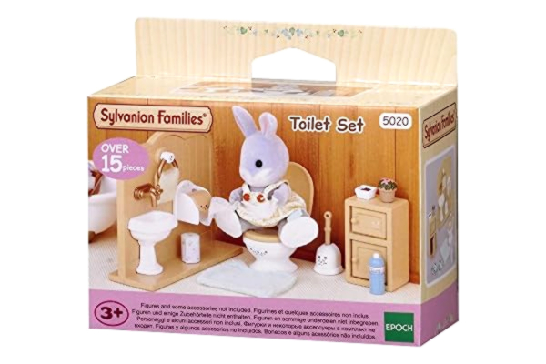 Sylvanian Families  5020 Toalettset