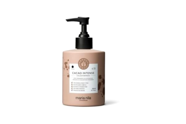 Maria Nila  Colour Refresh Cacao Intense, 300 ml, Hårmask Brun, Semi-permanenta pigment, 100% Vegan & Sulfat/Parabenfri