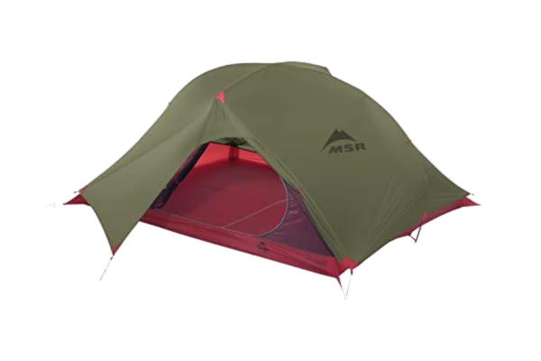 MSR Msr CARBON REFLEX 3 PERSON ULTRALIGHT TENT RED