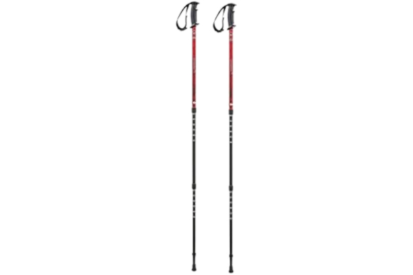 Ferrino  GTA Trekking Pole, Red, L