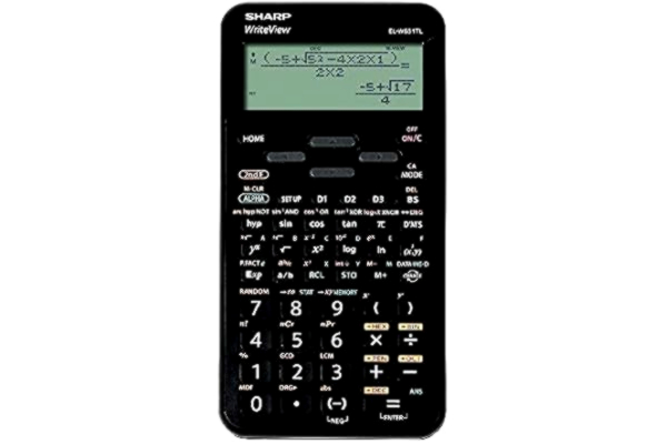 Sharp  El-W531TL BK vetenskaplig miniräknare, EL-W531TLB-BK