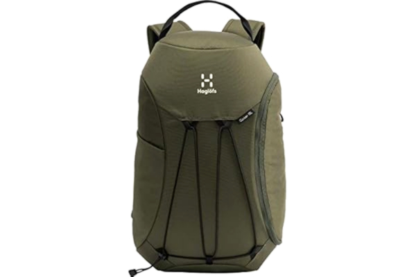 Haglöfs  Corker 15l uniseks rugzak voor volwassenen, 3my- groen (deep Woods), Eén maat, Tote