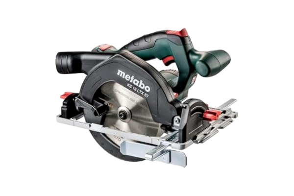 Metabo metabo 601857840 KS 18 LTX 57 batteri-handcirkelsåg 165 mm utan uppladdningsbart batteri 18 V, 18 V