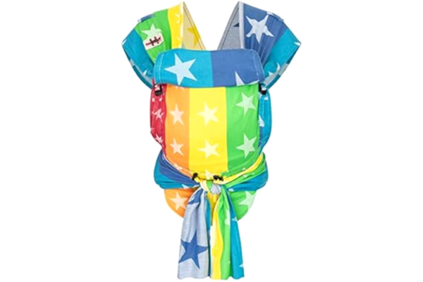 Hoppediz HOPPEDIZ® HOP-TYE® Buckle porte-bébé San Francisco