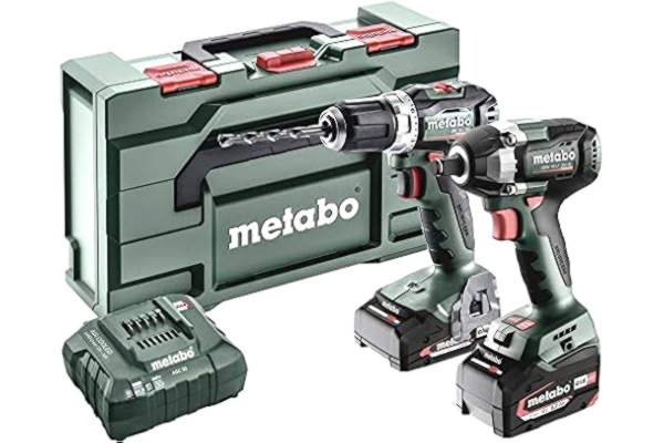 Metabo Wiertarko-wkrętarka akumulatorowa Metabo BSLBL+SSWLT300BL