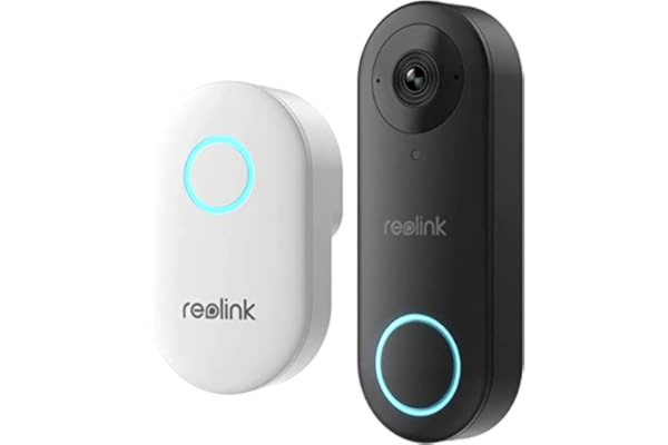 Reolink  Video Doorbell WiFi Noir, Blanc