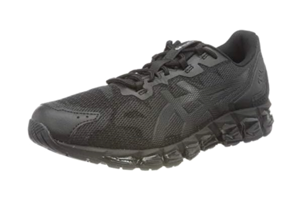Asics  1021A337-001_40,5 hardloopschoenen, zwart