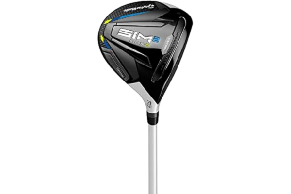TaylorMade Taylormade SIM2 MAX-D hout 5, heren, zwart, normaal