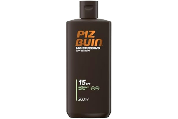 Piz Buin  återfuktande solkräm SPF15