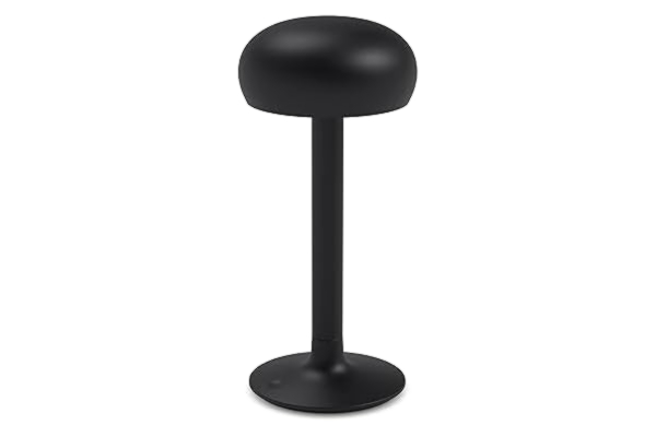 Eva Solo EVA SOLO | Emendo LED-lampa svart | Skapa komfort var som helst med den trådlösa LED-batterilampan, z. B. på hyllan mellan böckerna eller på matbordet | svart