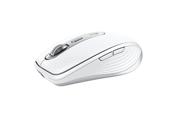 Logitech  MX Anywhere 3S - Pale Grey - Hiiri - Optinen - 6 painiketta - Harmaa