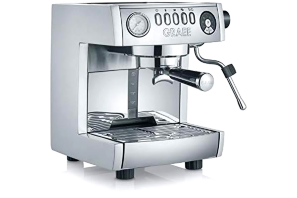 Graef  ES850EU Machine à expresso Argent 2,5 l