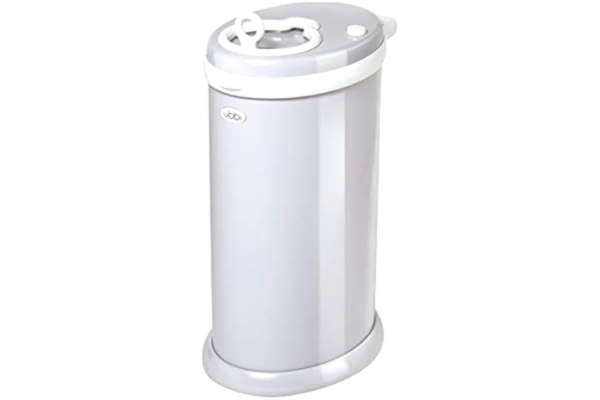 Ubbi  Ubbi Diaper Pail Grey Grey