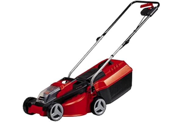 Einhell  GE-CM 18/30 Li Power X-Change 18V Cordless Lawn Mower | Brushless Motor, 30cm Cutting Width, 25L Grass Box, 3 Cutting Heights | Solo Lawnmower - Battery and Charger Not Included