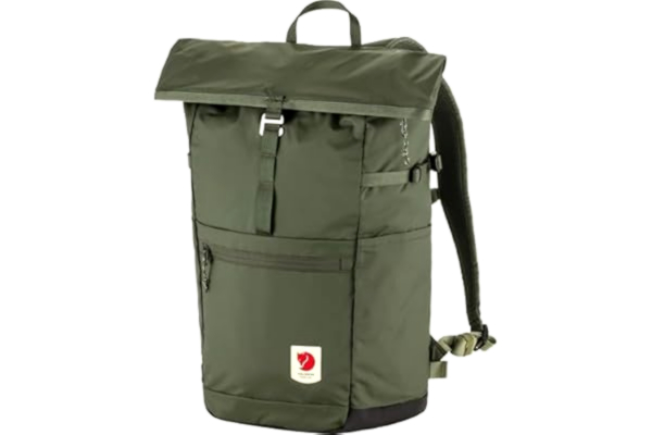 Fjällräven  High Coast Foldsack 24 Sportryggsäck Unisex Vuxen (1 pack), Mountain Green, Taglia unica, Sporter