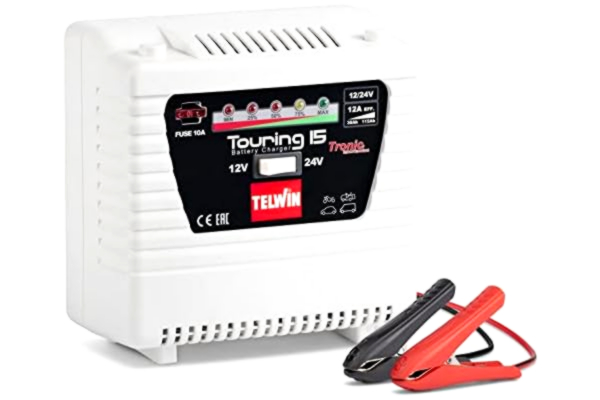 Telwin TELWIN TOURING 15 batterilader 12/24 V