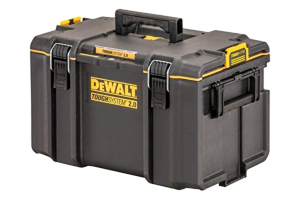 Dewalt DEWALT Coffret TOUGHSYSTEM Grande Contenance DWST83342-1 - IP65 - 554 x 371 x 408 mm - Capacité 50 kg - Robuste - Emplacement TAG TOOL CONNECT - Poignées Ergonomiques