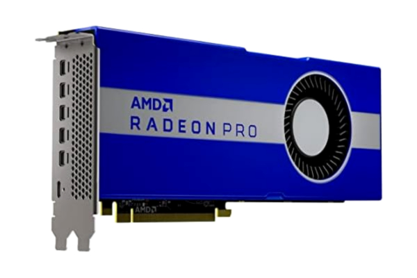 AMD  Radeon Pro W5700 - 8GB GDDR6 RAM - Näytönohjaimet