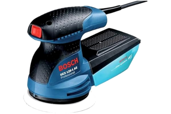 Bosch  Professional excenterslip GEX 125-1 AE (sliprondell 125 mm, 250 W)
