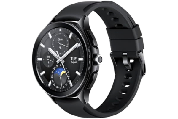 Xiaomi  Watch 2 Pro LTE - Black Case with Black Fluororubber Strap