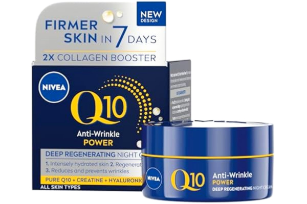 Nivea NIVEA Q10 Power Replenishing Night Cream 50 ml