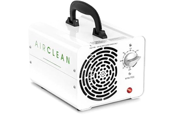 Ulsonix ulsonix AIRCLEAN 10G-WM2 Ozongenerator - 10.000 mg/h - 100 W - Timer tot 180 minuten Gecoat staal 97,5 m 3/ h ventilator