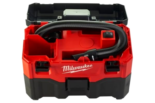Milwaukee  MILM18VC20 M18VC2-0, våt/torrdammsugare, flerfärgad, 7,5 liter, 69 decibeles