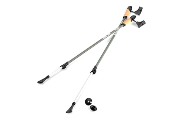 Silva Walk Poles aluminiumkork telescópicos 2 sekunder. par, GEHSTOCK, 38123