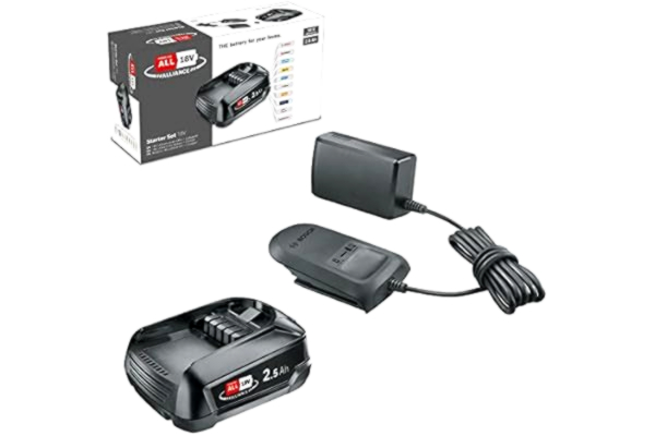 Bosch  1600A02625 Batteripaket Startsats, Svart