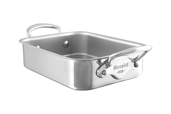 Mauviel 1830 - M'Minis 511714 - stekplatta - 14 x 10 cm