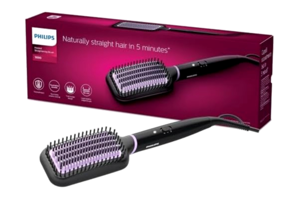 Philips  StyleCare Essential uppvärmd plattborste (modell BHH880/00)