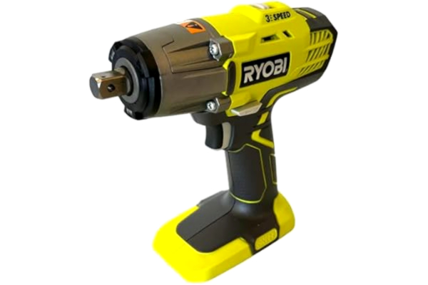 Ryobi  R18IW3-0 Trådlös Mutterdragare 18 V, Grön, Silver, Svart