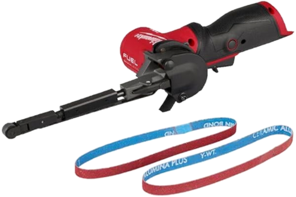 Milwaukee  M12FBFL13-0 12 V 13 mm bandfil bar enhet