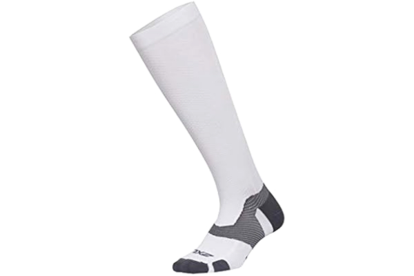 2XU  Unisex Vectr lätt kudde full längd strumpor (förpackning med 1)