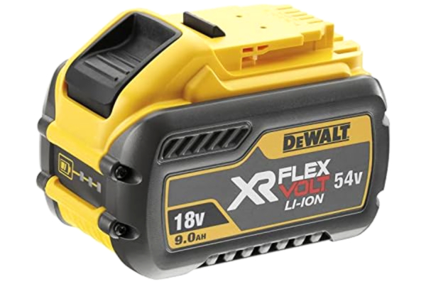 Dewalt  DCB547-XJ XR Flex Volt Batteri, 18 V, Gul/Svart, 9 A