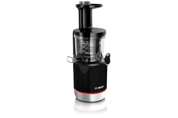 Bosch  VitaExtract MESM731M - Saftpresser - 150 W - sort/ sølv