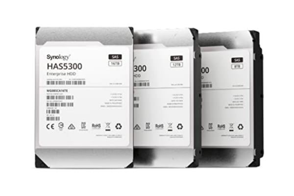 Synology  HAS5300 - hard drive - 16 TB - 16TB - Harddisk - HAS5300-16T - SAS3 - 3.5"