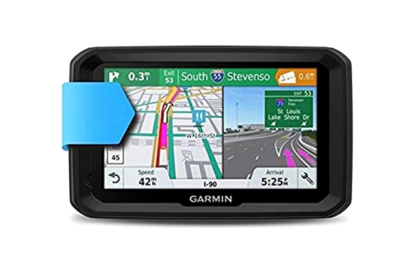 Garmin  dezl 580LMT-D 5-calowy samochód ciężarowy/samochód ciężarowy nawigacja satelitarna z całorocznymi aktualizacjami map, cyfrowy ruch i wbudowany Wi-Fi - czarny (certyfikowany odnowiony)
