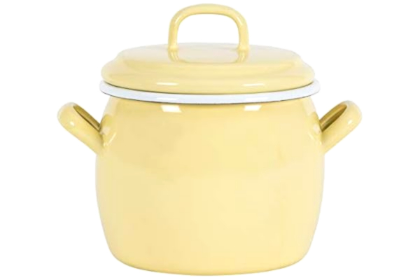 Kockums Jernverk Pata 0,7L Yellow Citrine